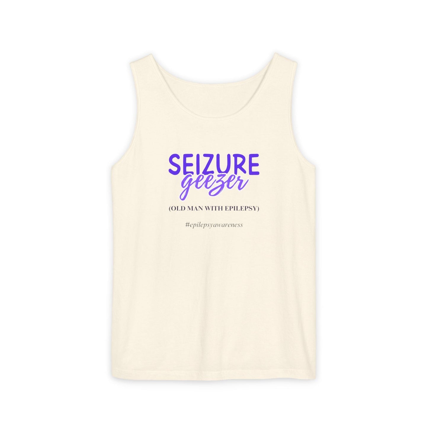 Seizure Awareness Tank Top for Men - Support Epilepsy Awareness