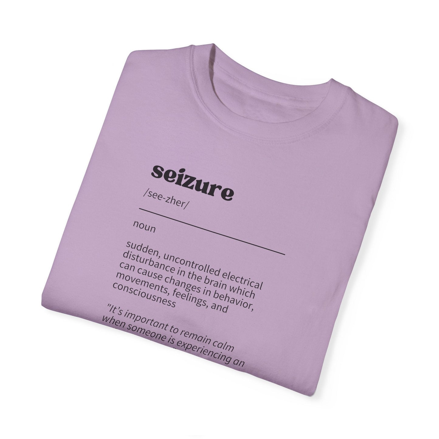 Seizure — Definition Tee