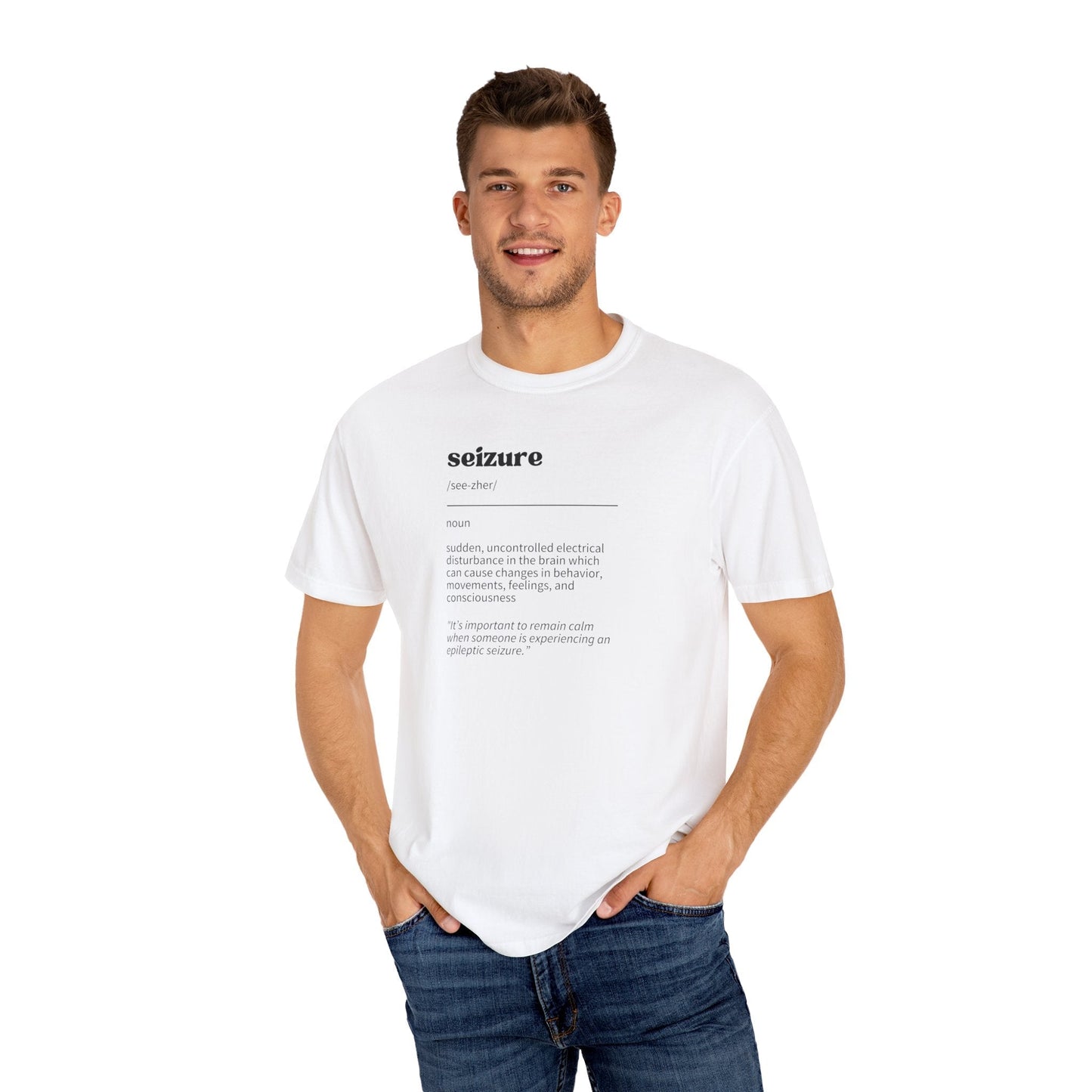 Seizure — Definition Tee