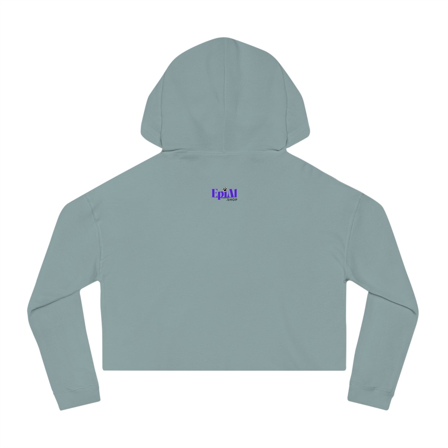 Seizure First Aid Women’s Cropped Hooded Sweatshirt