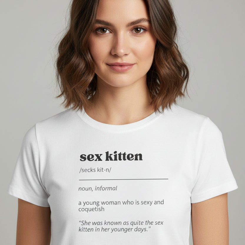 Sex Kitten — Definition Tee (Softstyle Women’s Fit)