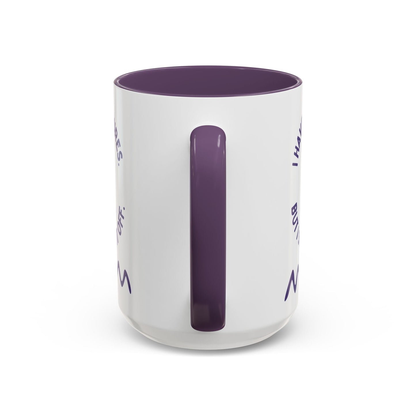 Shake It Off Coffee Cup for Epilepsy Awareness