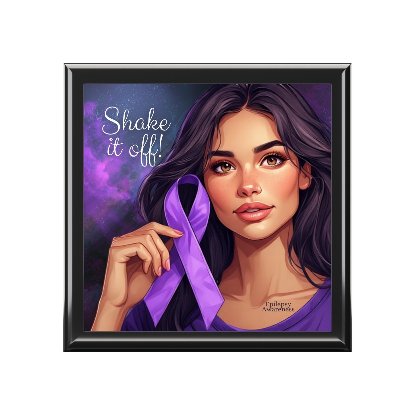 Shake It Off Awareness Jewelry Box