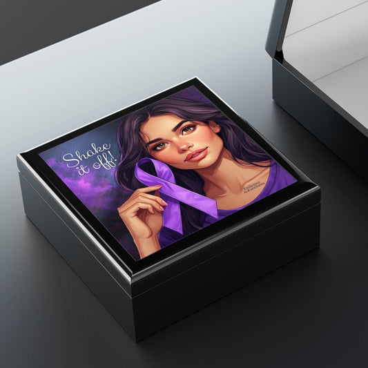 Shake It Off Awareness Jewelry Box