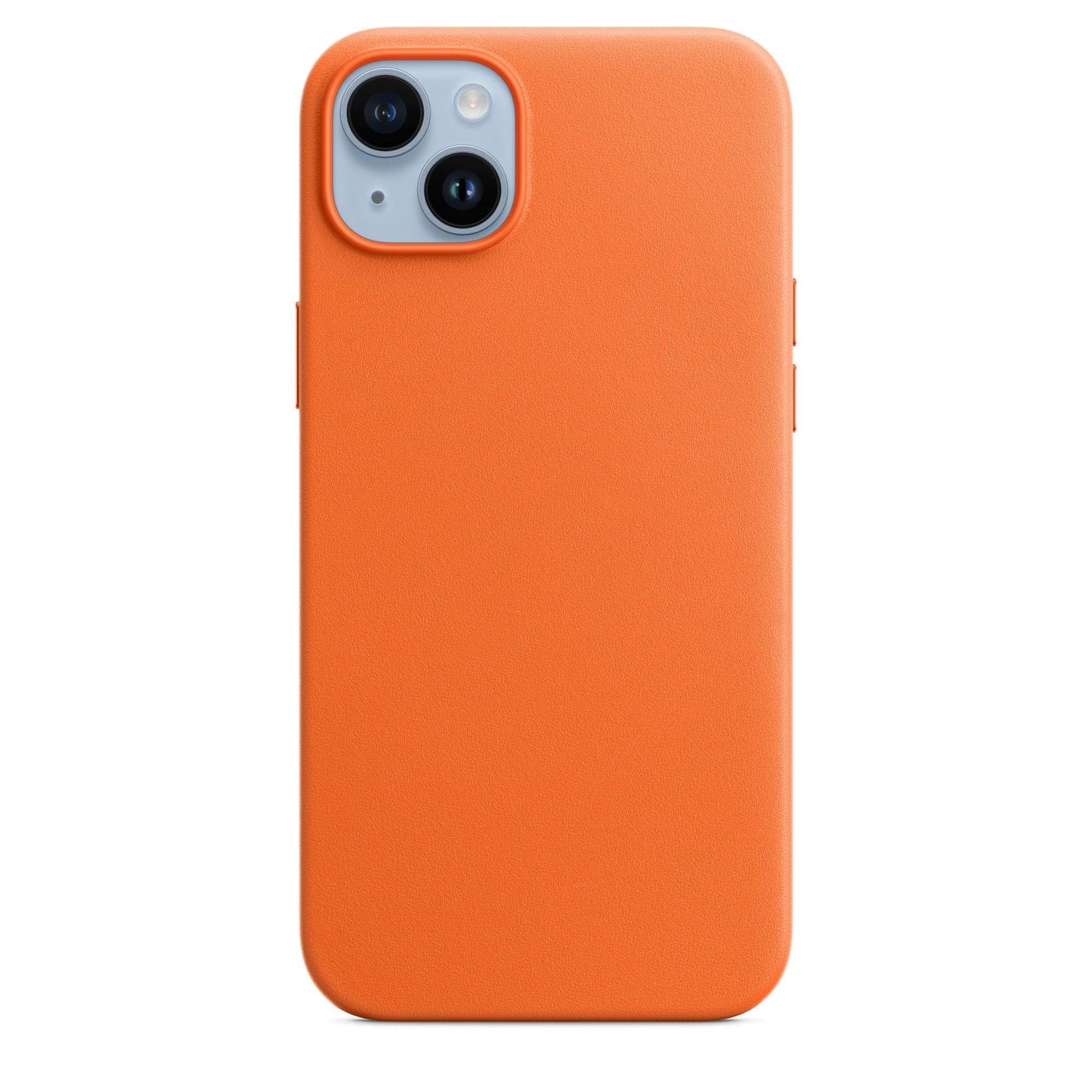 Simple Colorful Magnetic Leather Case For iPhone 14 Pro Max 14Pro 14 Plus Case Wireless Charging Drop Protect Cover Simple Hard Leather Solid Color Protective Cover For iPhone
