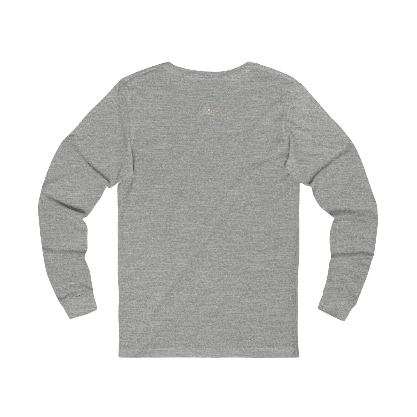 Sittin' Kitten Long Sleeve Tee for Cat Lovers