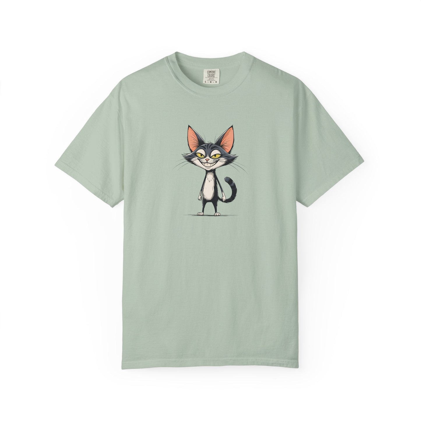 Smiling Cat Unisex T-Shirt | Funny Cat Tee