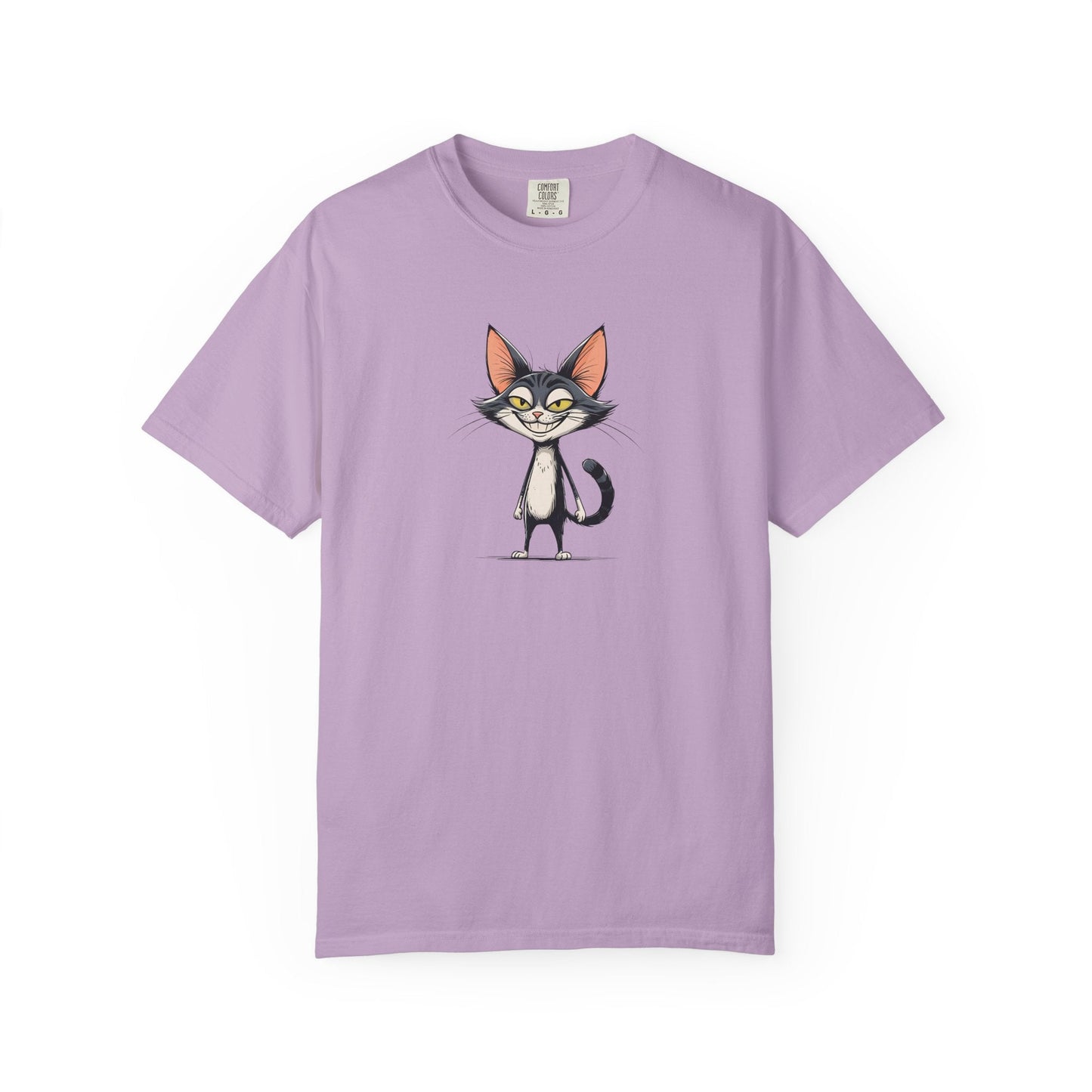 Smiling Cat Unisex T-Shirt | Funny Cat Tee