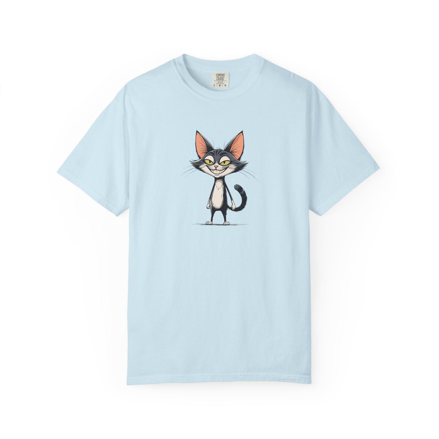Smiling Cat Unisex T-Shirt | Funny Cat Tee