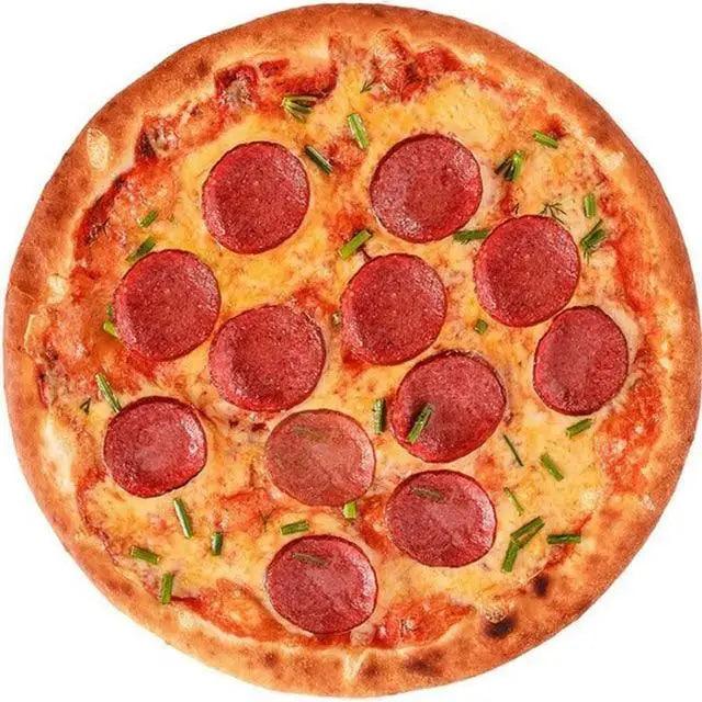 Soft Warm Pizza Round Blanket Travel Portable Wearable Winter Comfortable Blanket Perfect Autumn Gift
