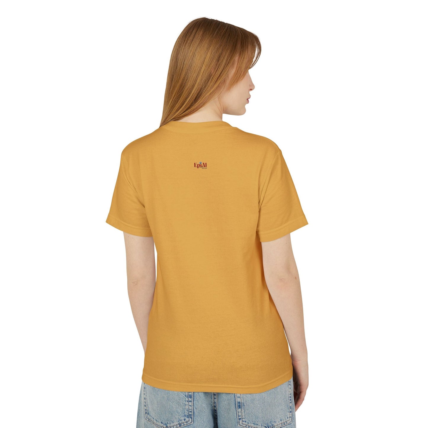 Spooky Ghost Kitty Halloween Unisex Tee