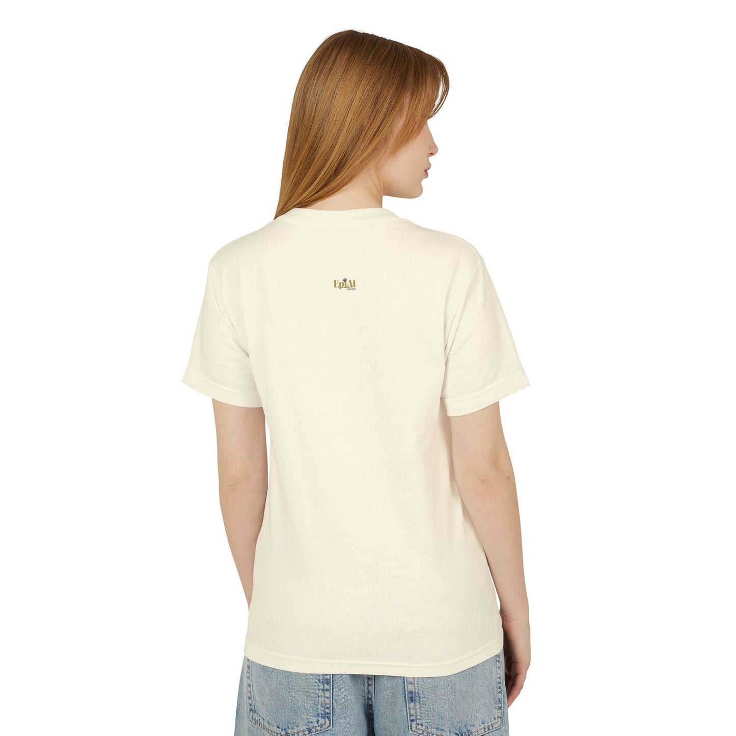 Spooky Ghost Kitty Halloween Unisex Tee