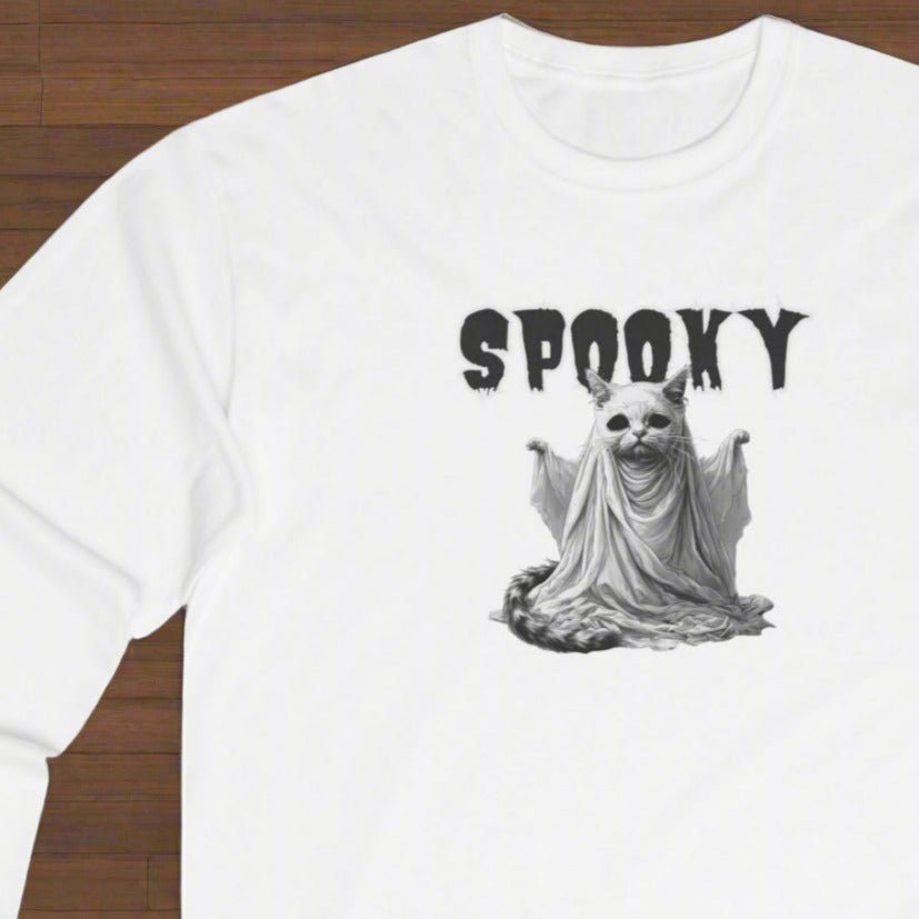 Spooky Long-Sleeve Halloween Tee