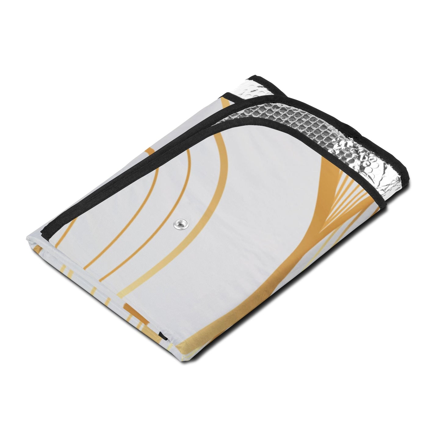 Elegant Cat Lady Car Sun Shades