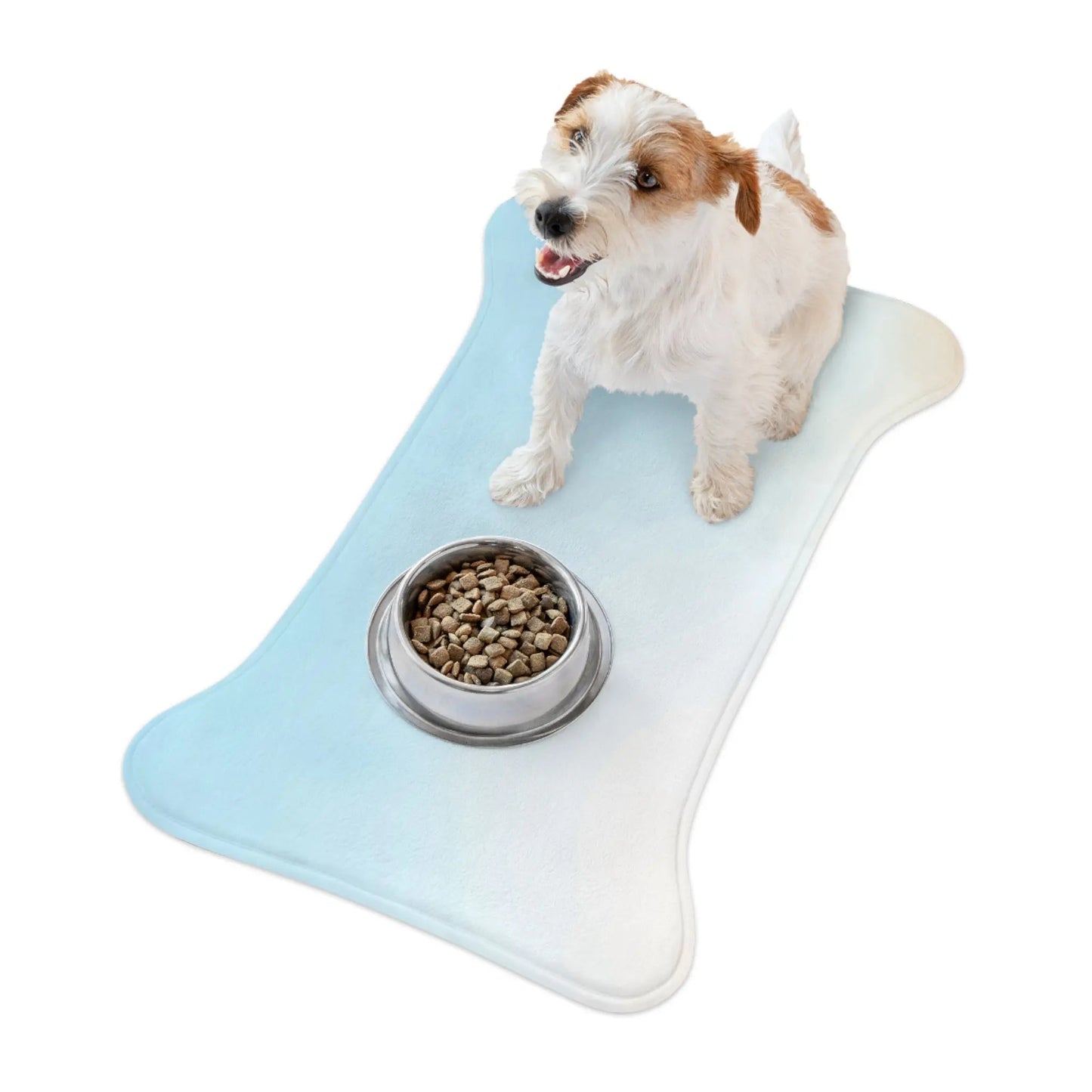 Stylish Pet Feeding Mat - Non-Slip Design for Dogs & Cats