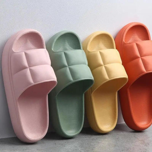 Summer Couple Men Women Slippers Non-Slip Comfortable Soft Colorful Elegant Slippers