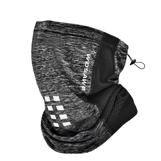 Summer Reflective Cycling Bandana Scarf Ice Silk Anti-UV Breathable Neck Buff Mountain Bike Bicycle Riding Scarf Bandana Motorcycle Bike Riding Protection Headscarf Camping Hiking Protective Face Camo Scarf Shemagh