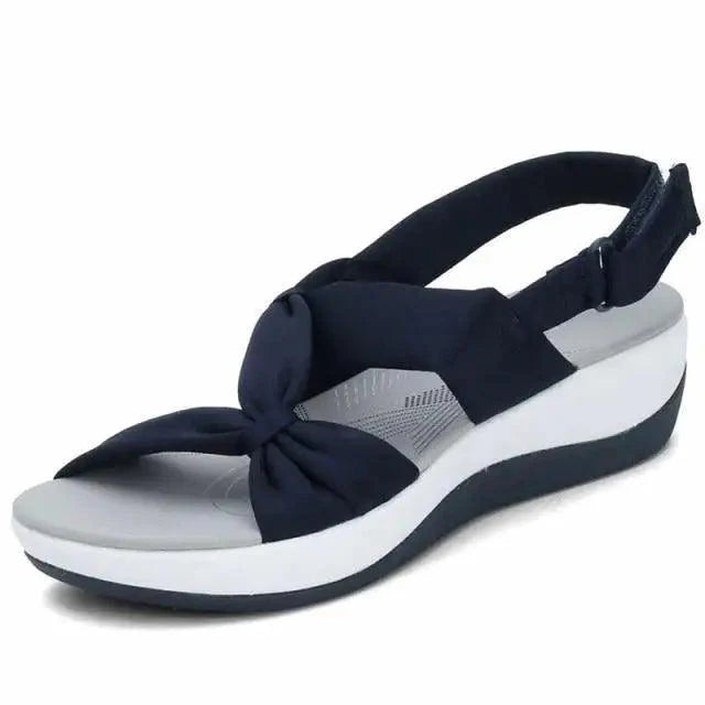Summer Womens Sandals Low Heels Casual Beach Modern Comfortable Stylish Women Sandals