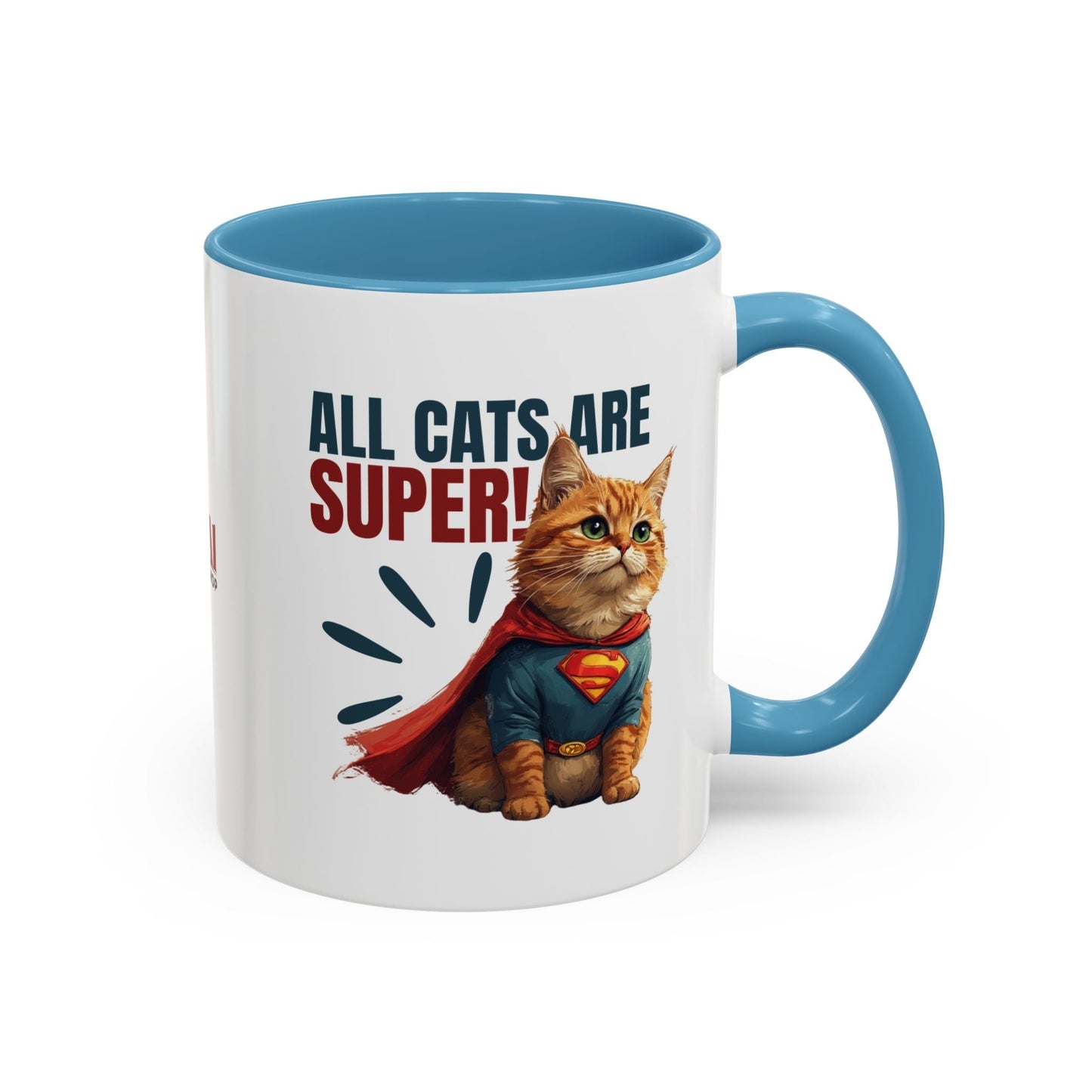 Super Cat Accent Mug