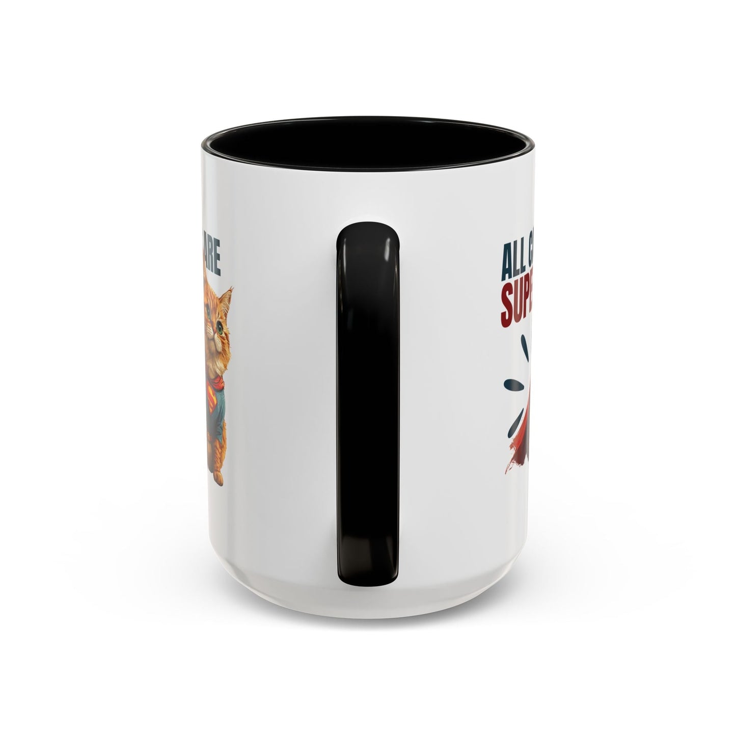 Super Cat Accent Mug