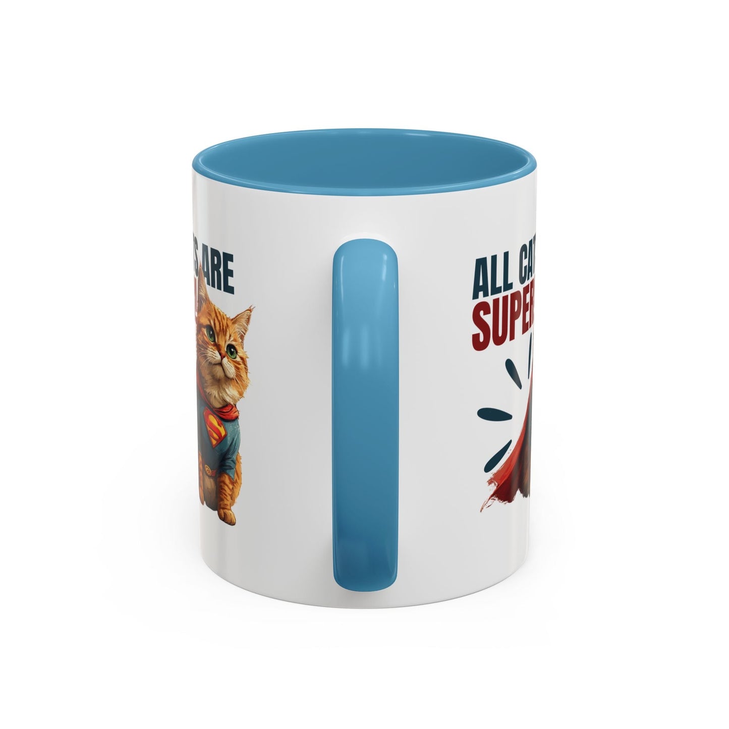 Super Cat Accent Mug