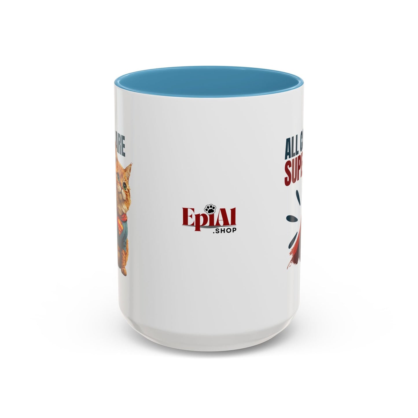 Super Cat Accent Mug