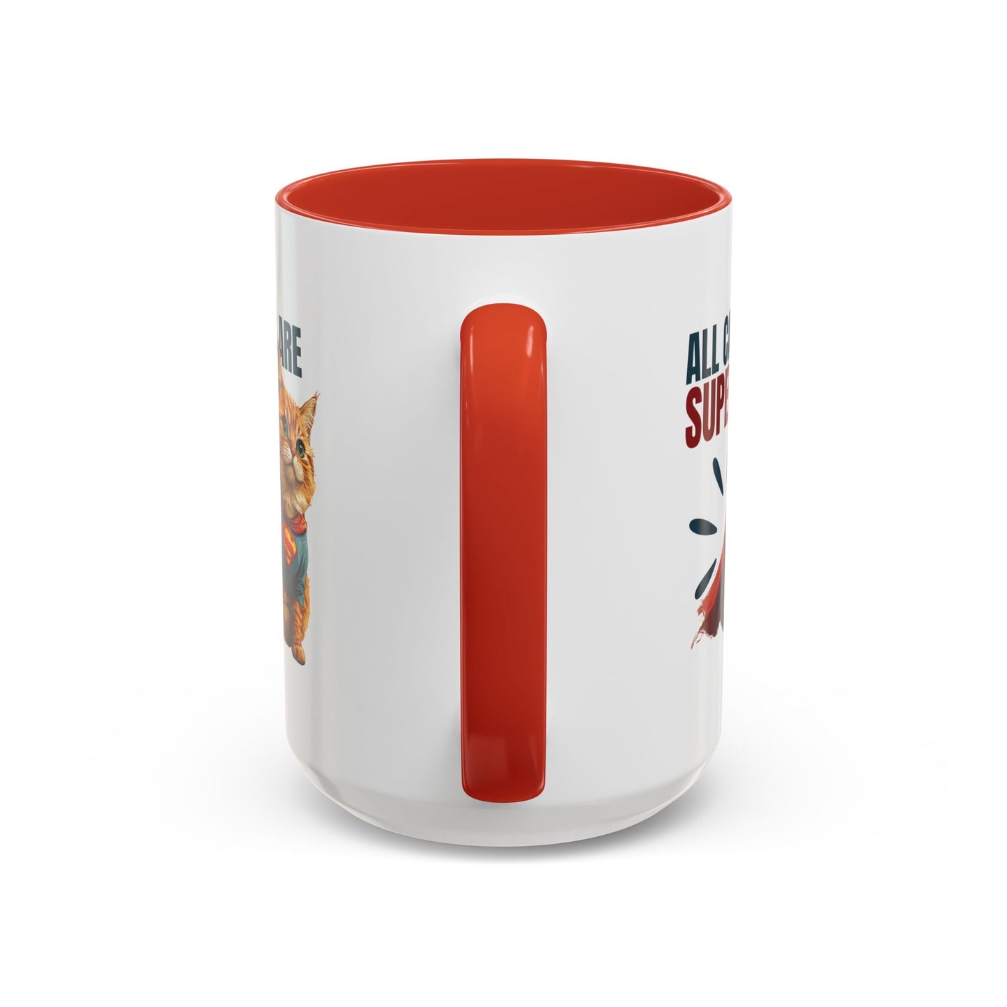 Super Cat Accent Mug