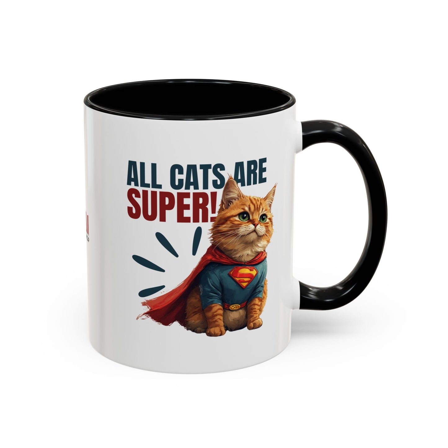Super Cat Accent Mug