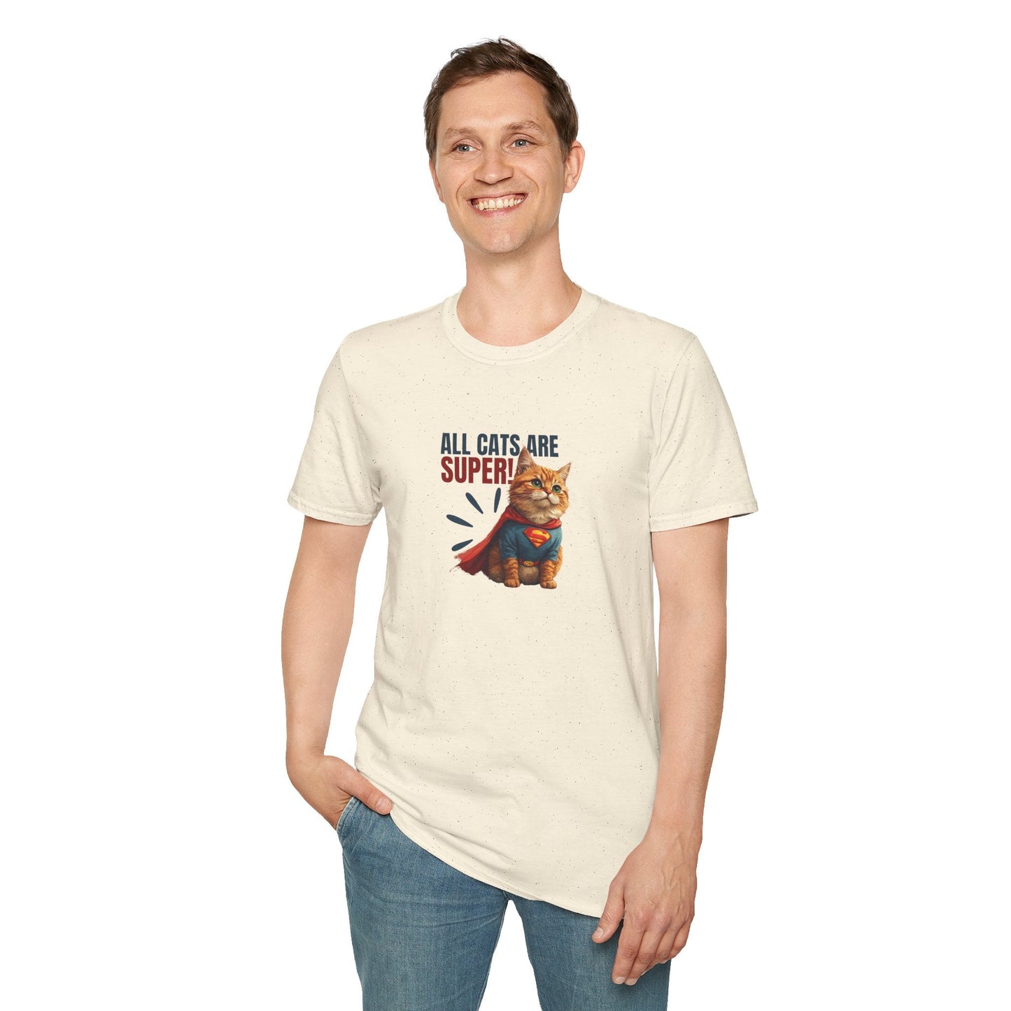 Super Cat Unisex T-Shirt