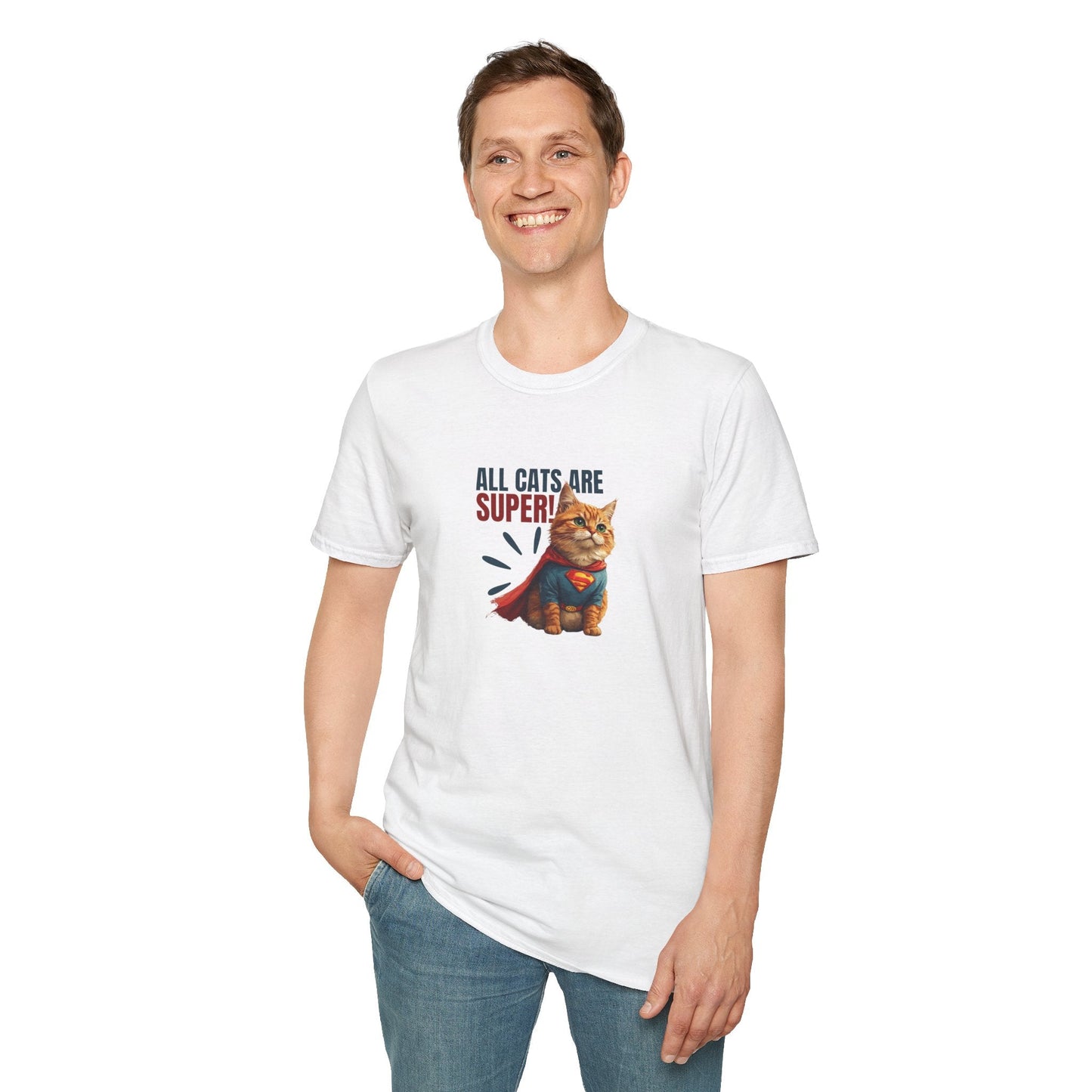 Super Cat Unisex T-Shirt