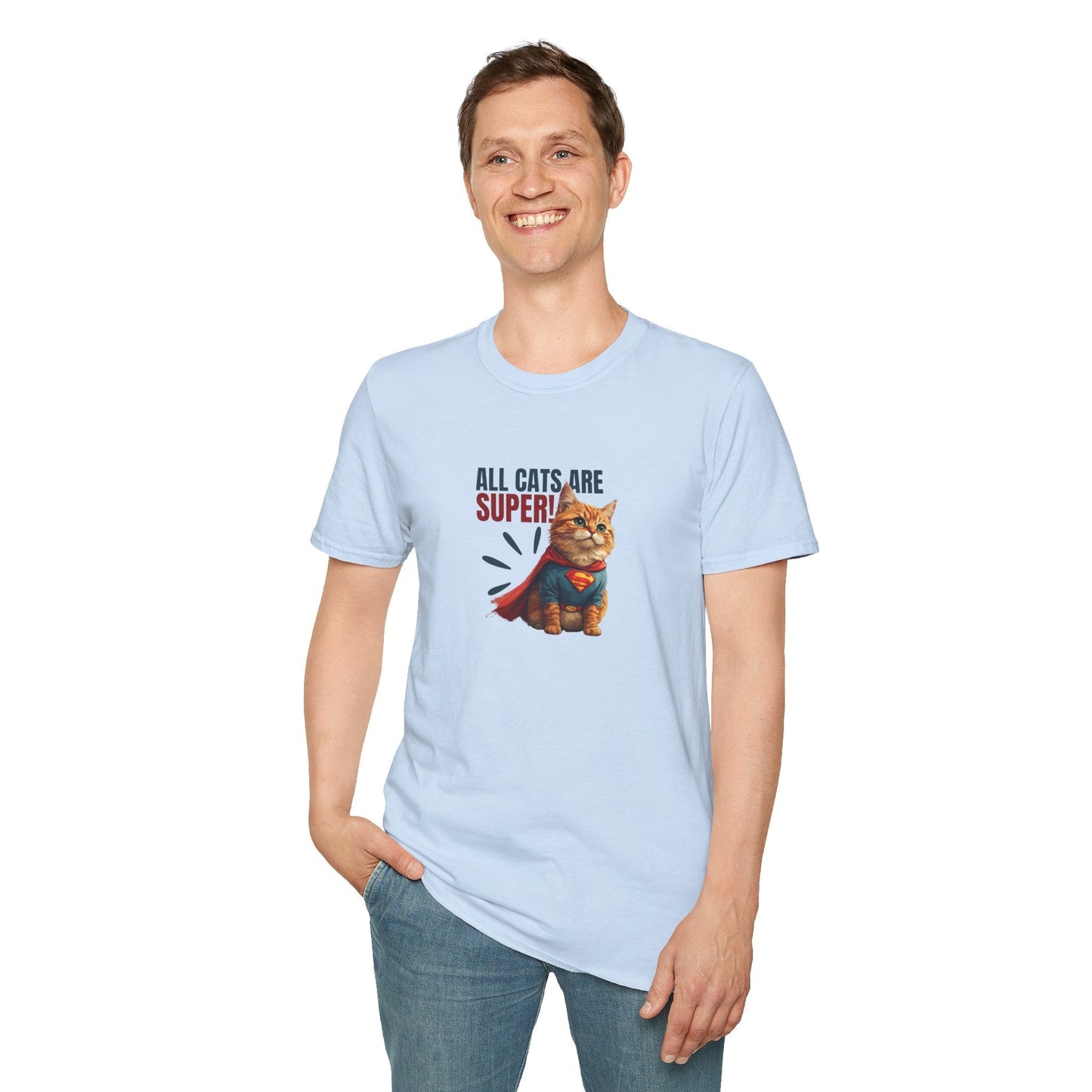 Super Cat Unisex T-Shirt