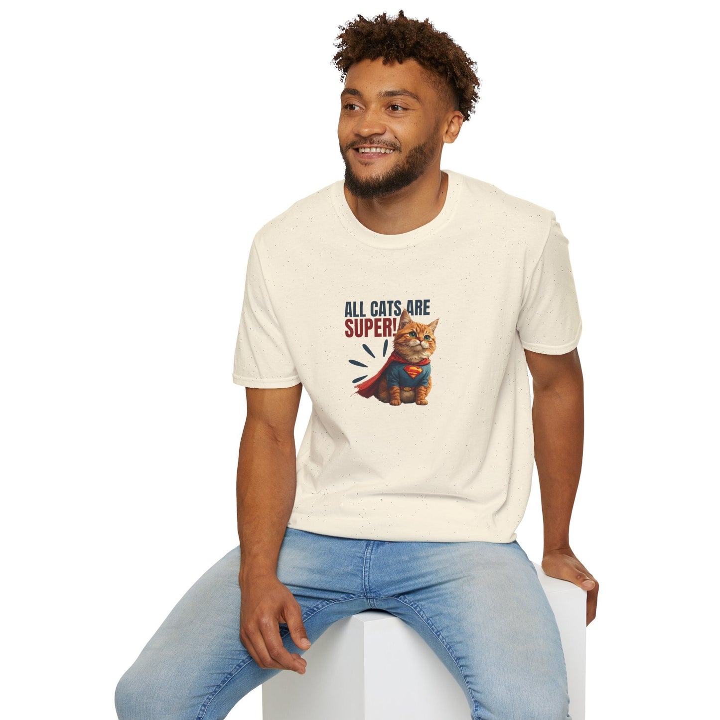 Super Cat Unisex T-Shirt