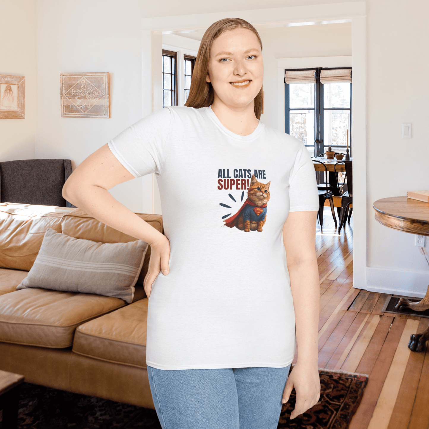 Super Cat Unisex T-Shirt