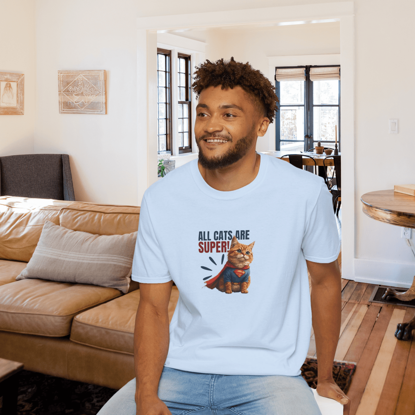 Super Cat Unisex T-Shirt