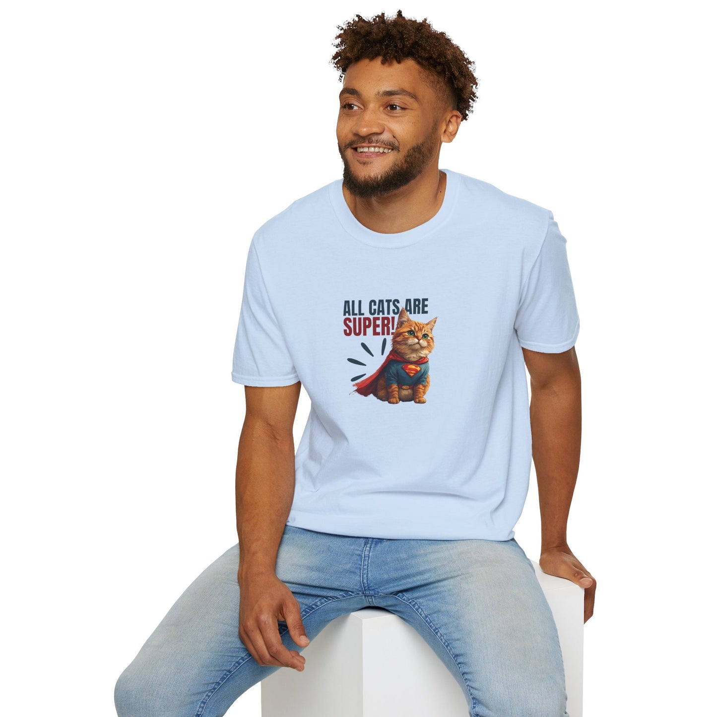 Super Cat Unisex T-Shirt