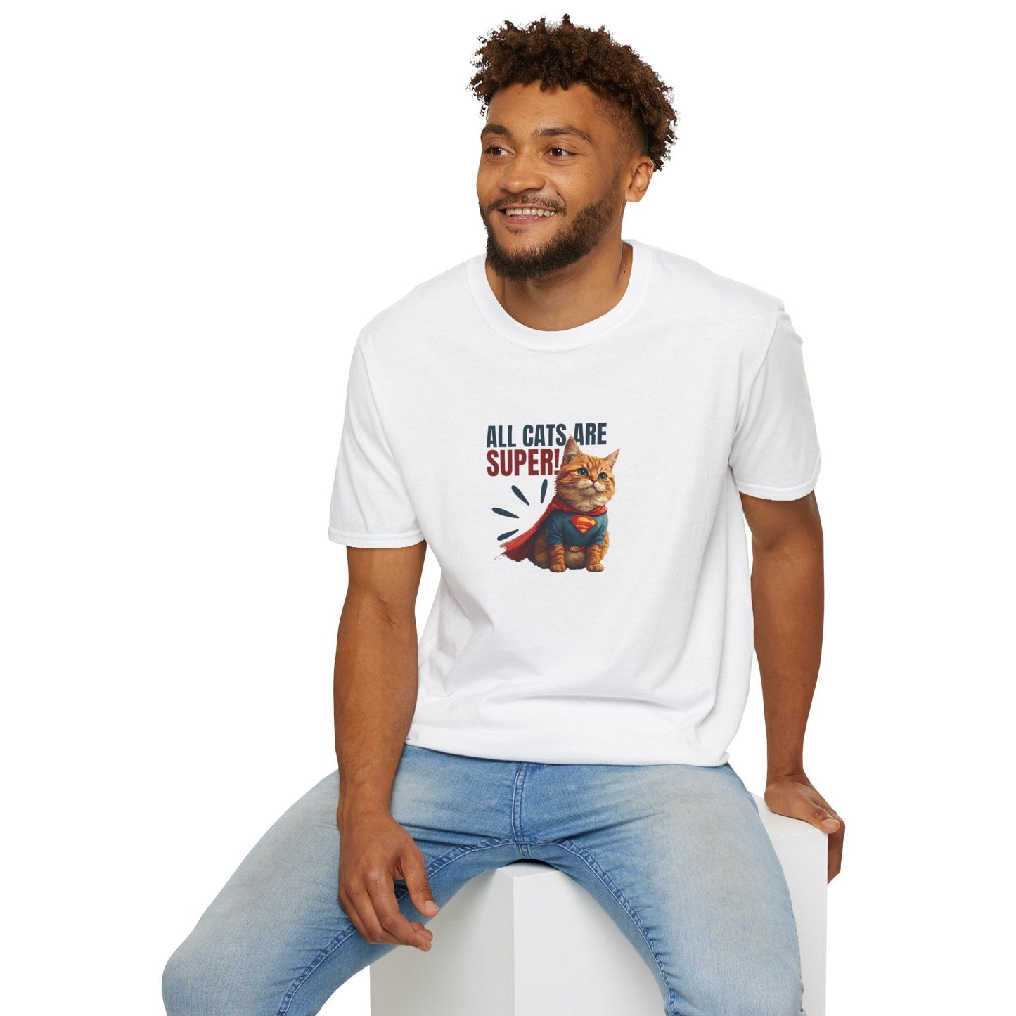 Super Cat Unisex T-Shirt