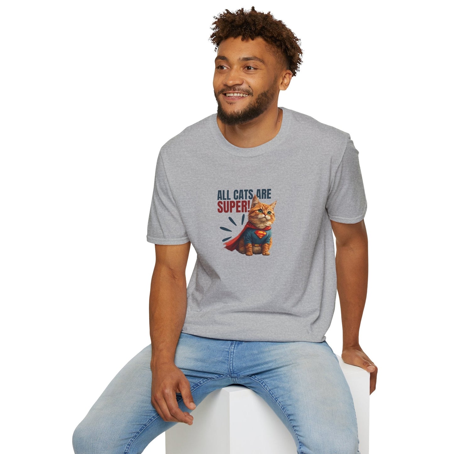 Super Cat Unisex T-Shirt