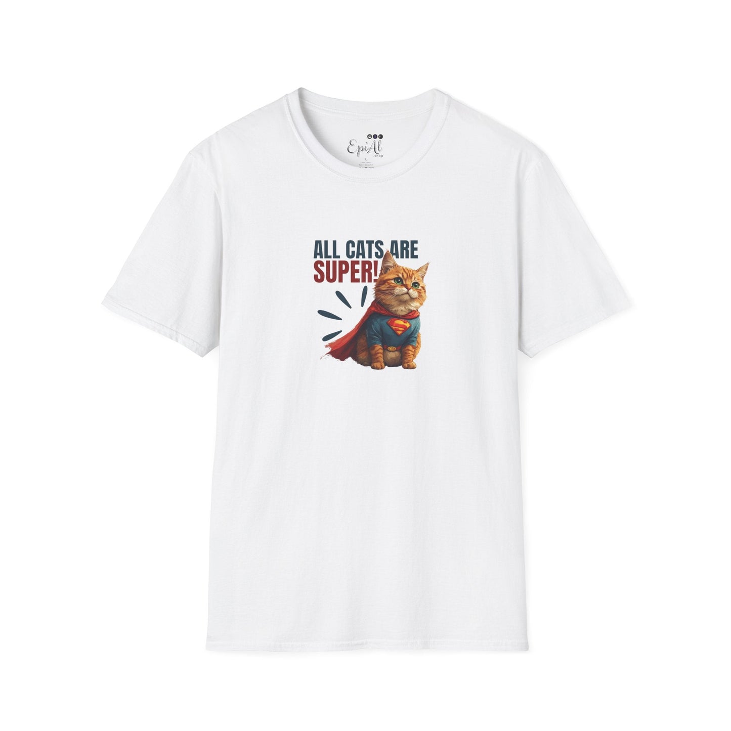 Super Cat Unisex T-Shirt