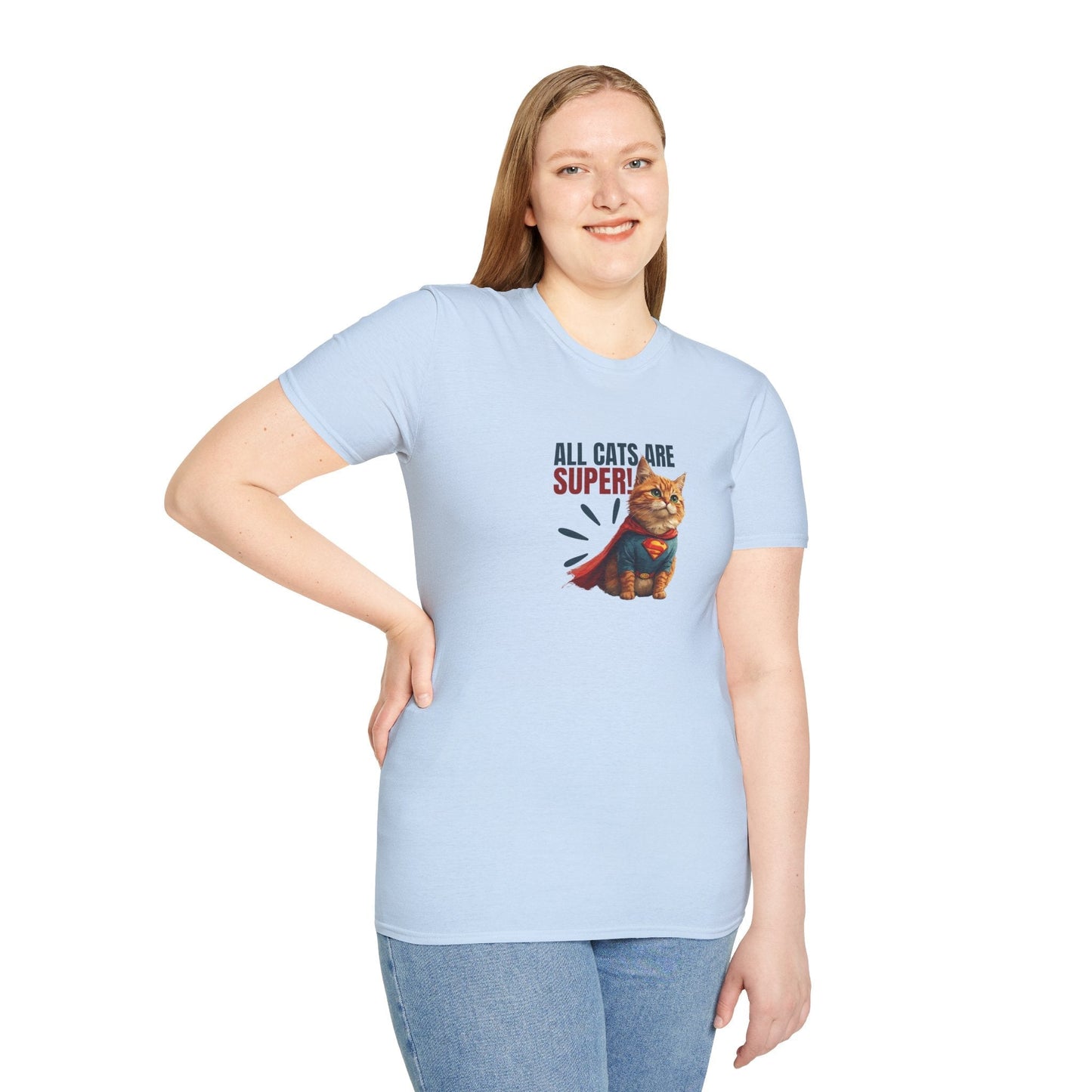 Super Cat Unisex T-Shirt