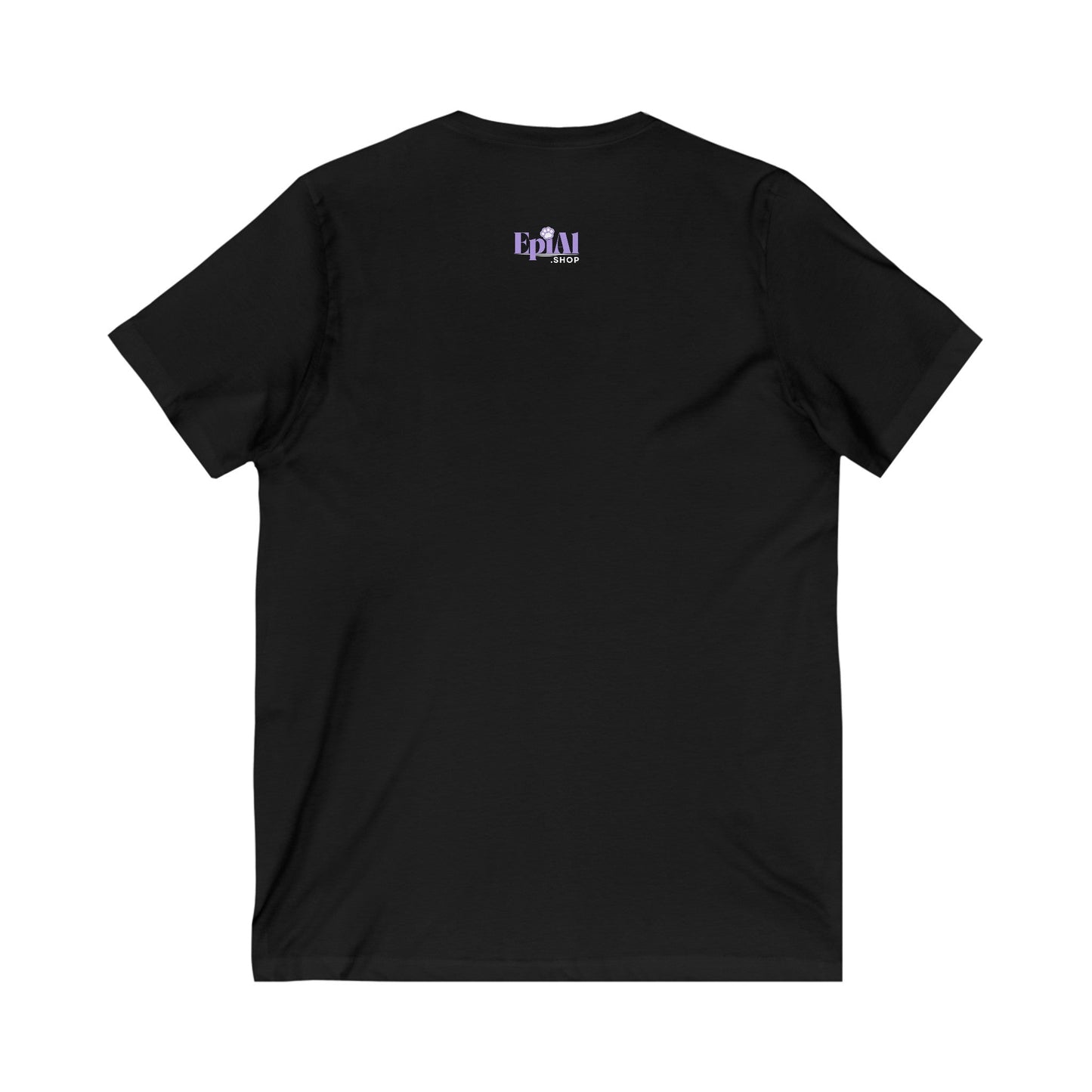 Sleep Chain Reaction — Cozy Chaos V-Neck Tee