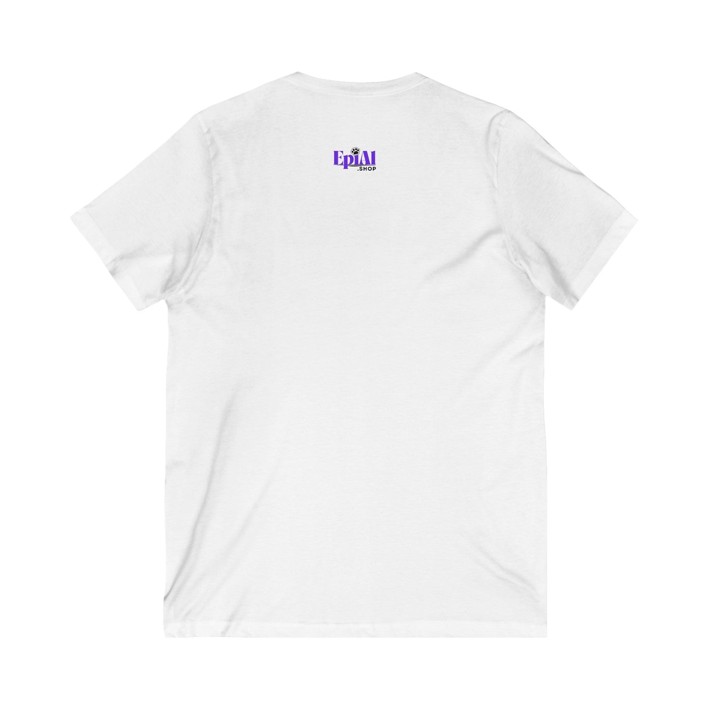 Sleep Chain Reaction — Cozy Chaos V-Neck Tee