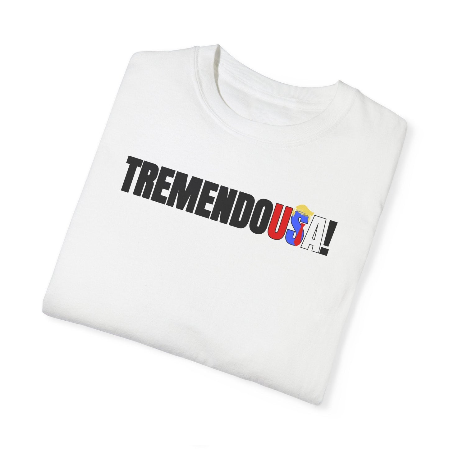 TremendoUSA Unisex Garment-Dyed T-Shirt - Casual Comfort for Everyday Wear