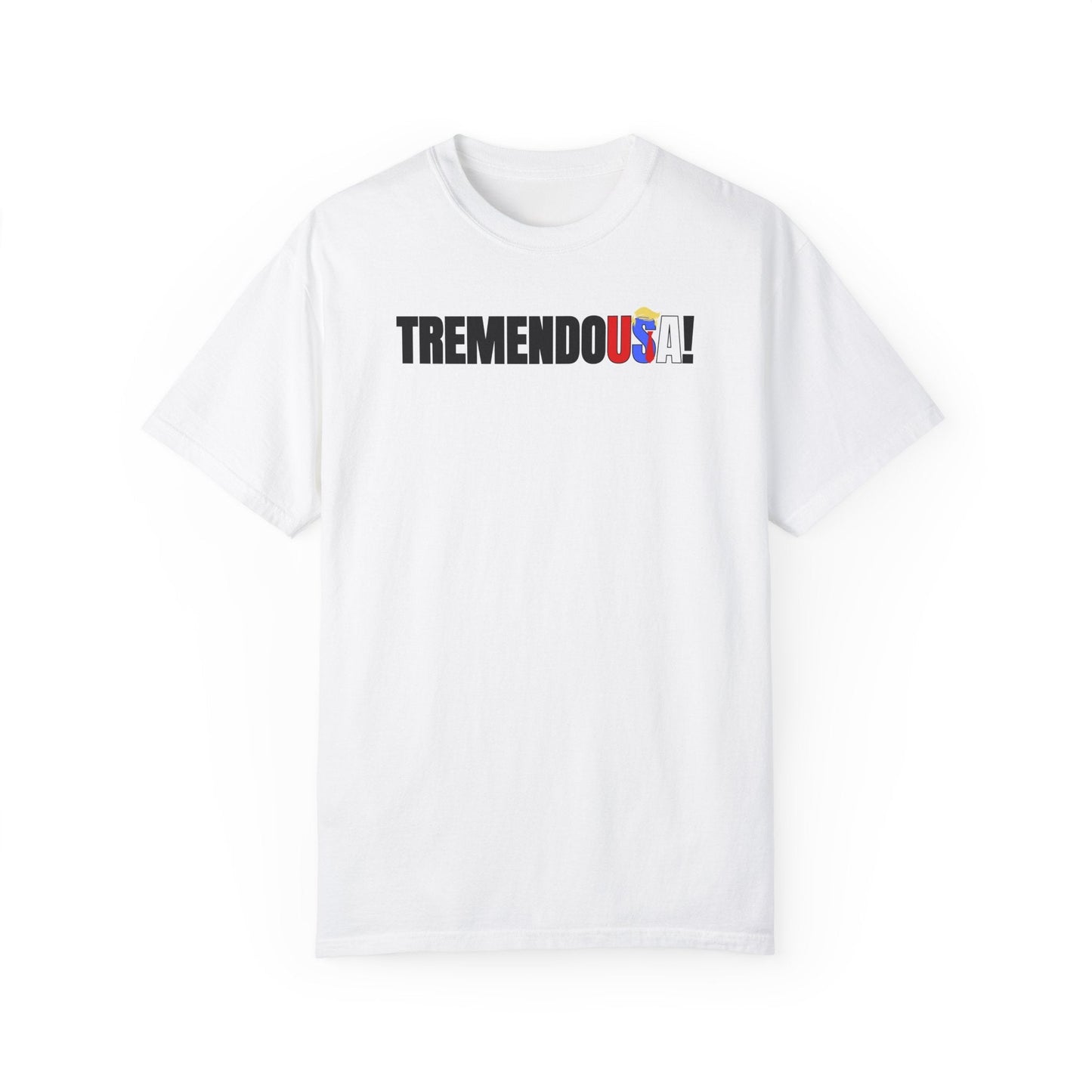TremendoUSA Unisex Garment-Dyed T-Shirt - Casual Comfort for Everyday Wear