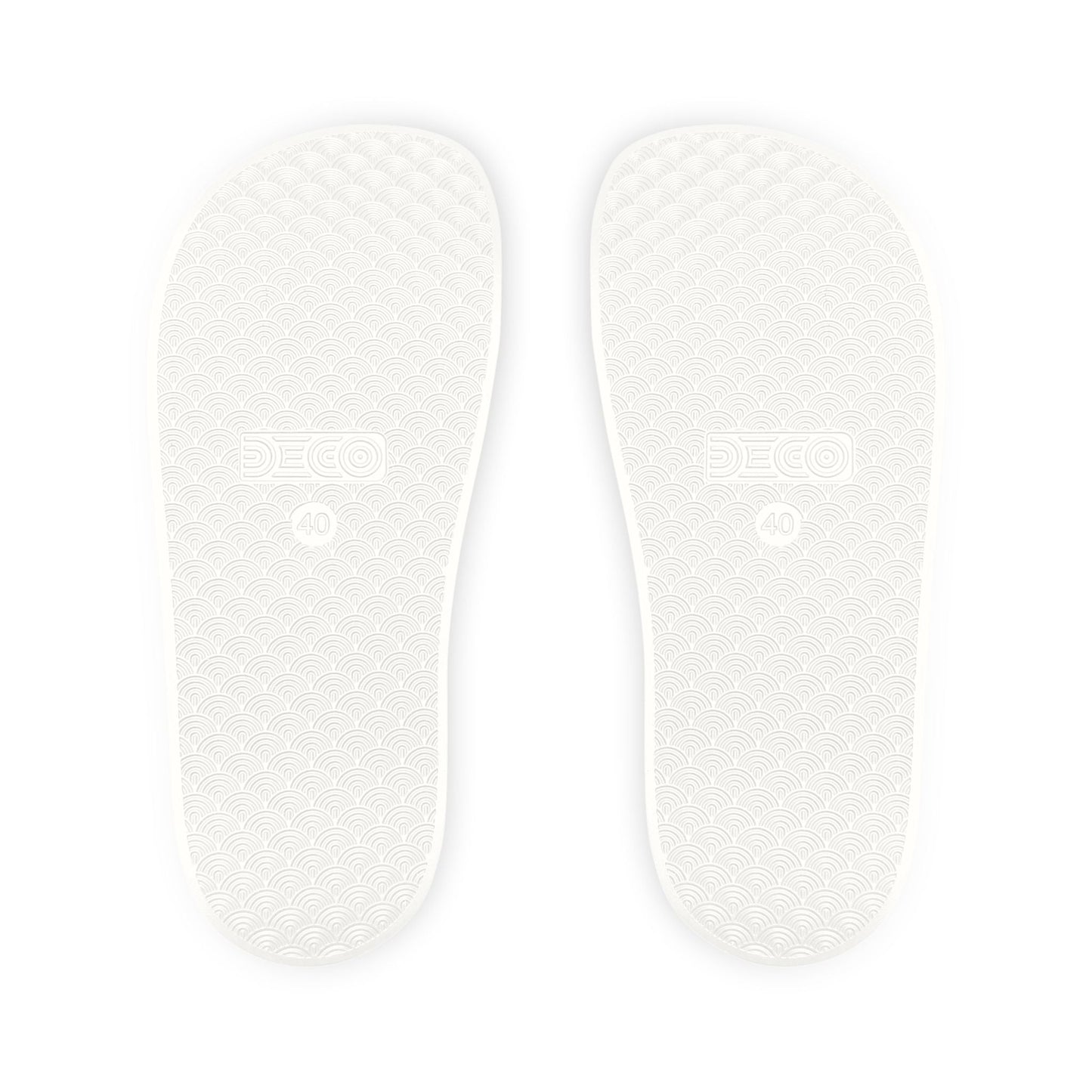 Orange Is Not My Color Sandals | Funny Men’s Slide Sandals