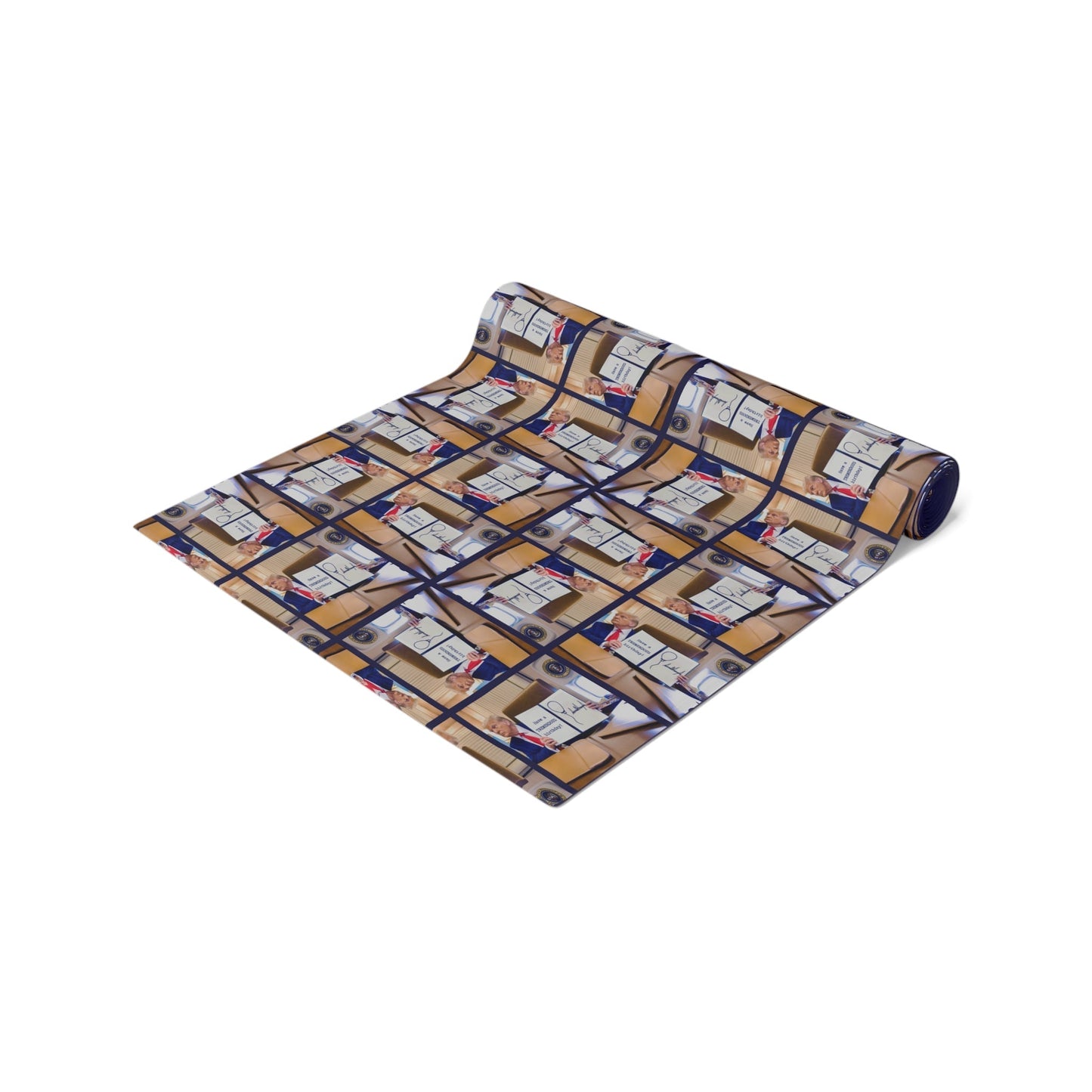 Happy Birthday Table Runner