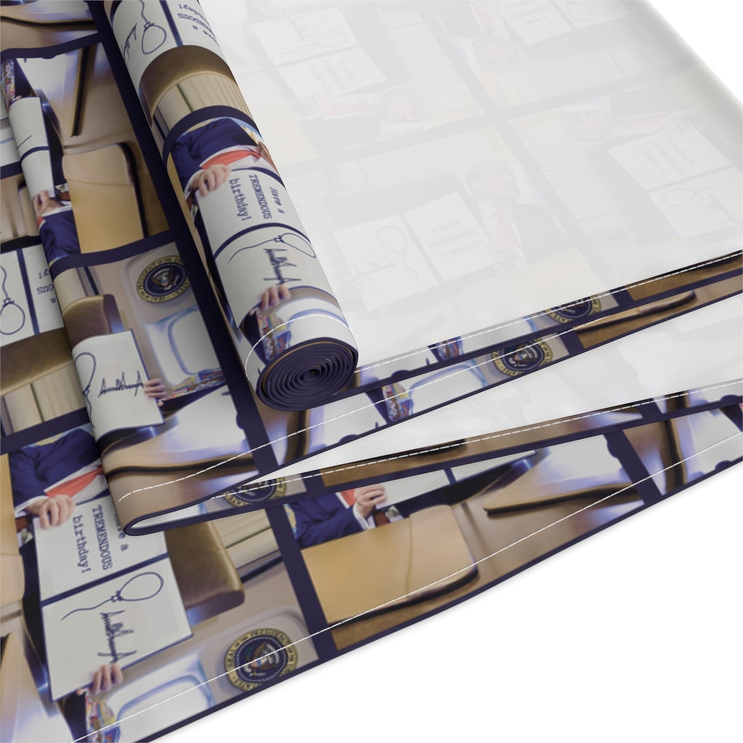 Happy Birthday Table Runner
