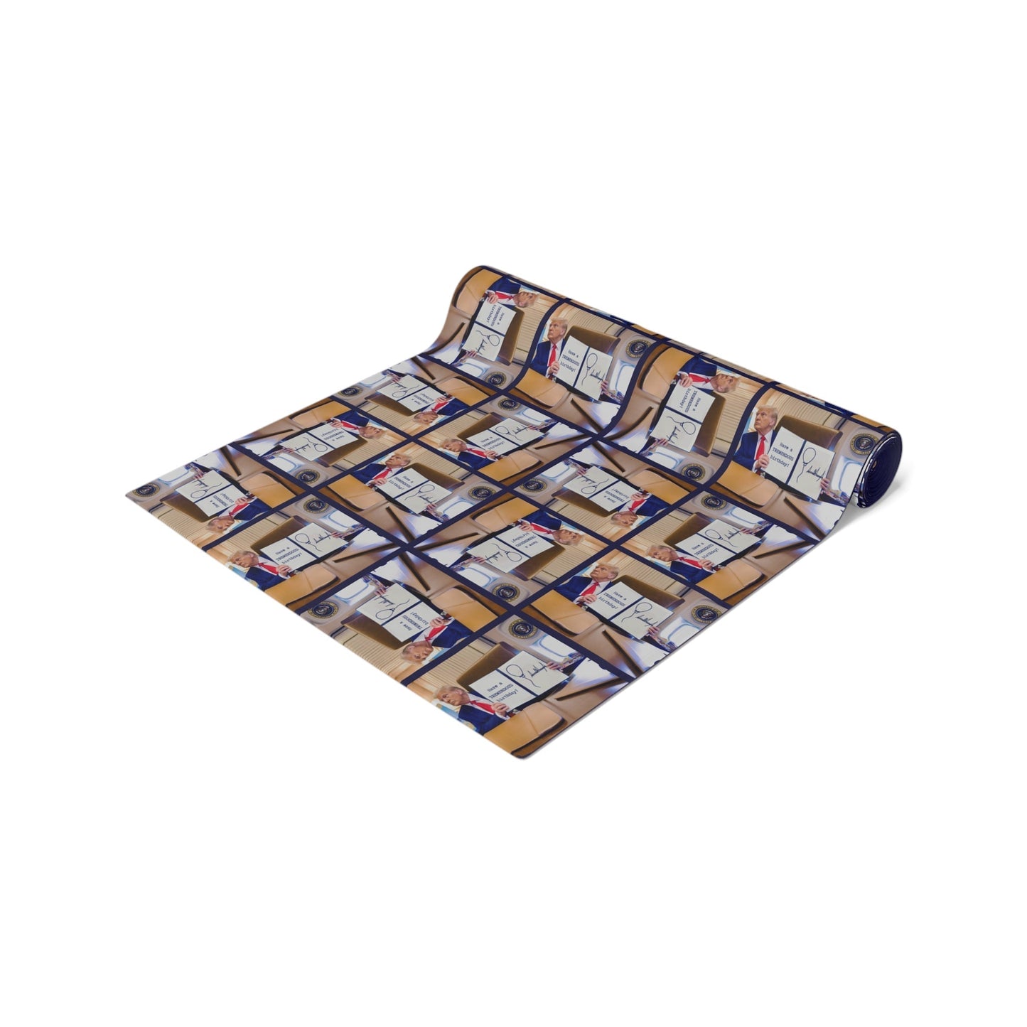 Happy Birthday Table Runner