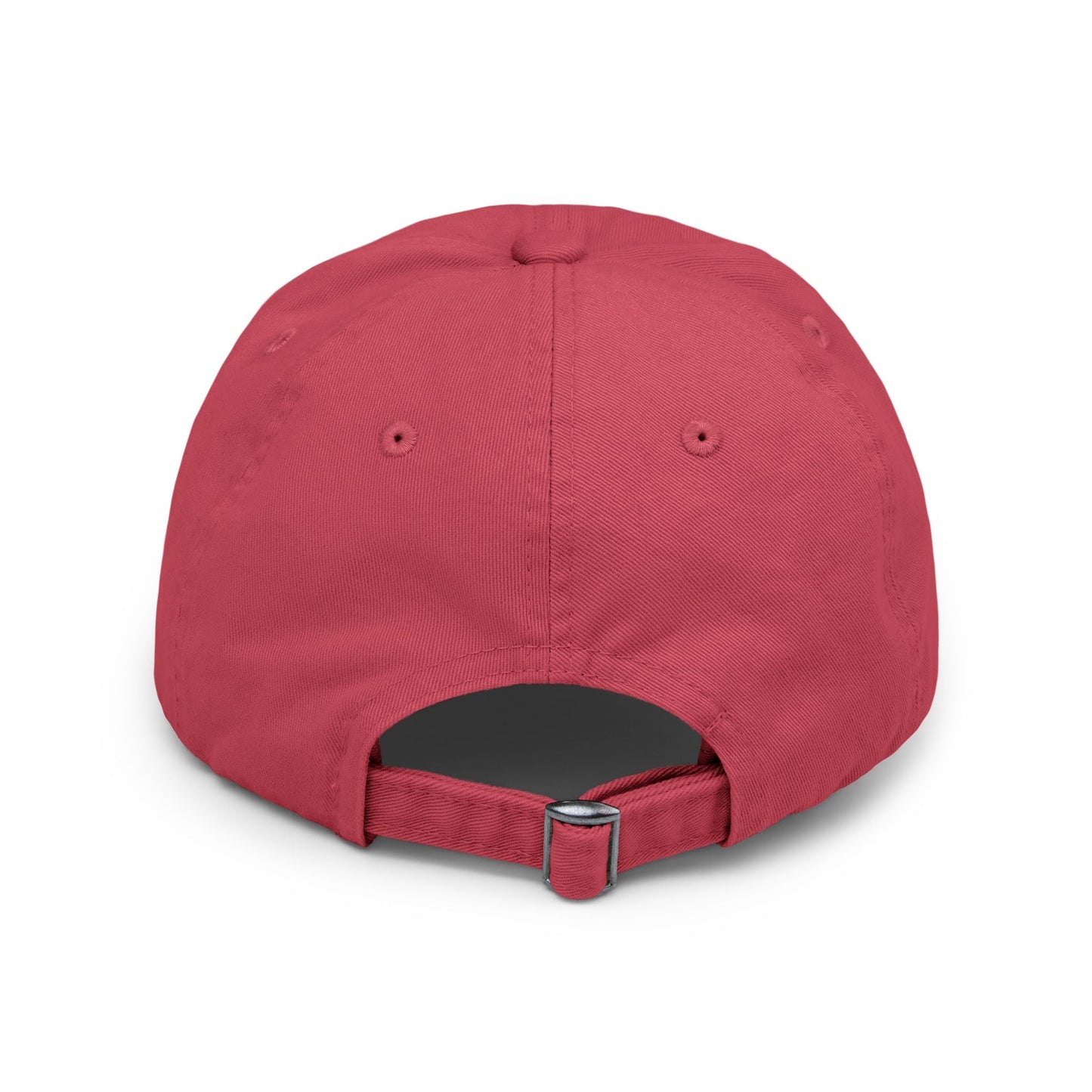 Unisex Distressed Cap - 'Graceful as a Cat' Fun Cat Lover Hat