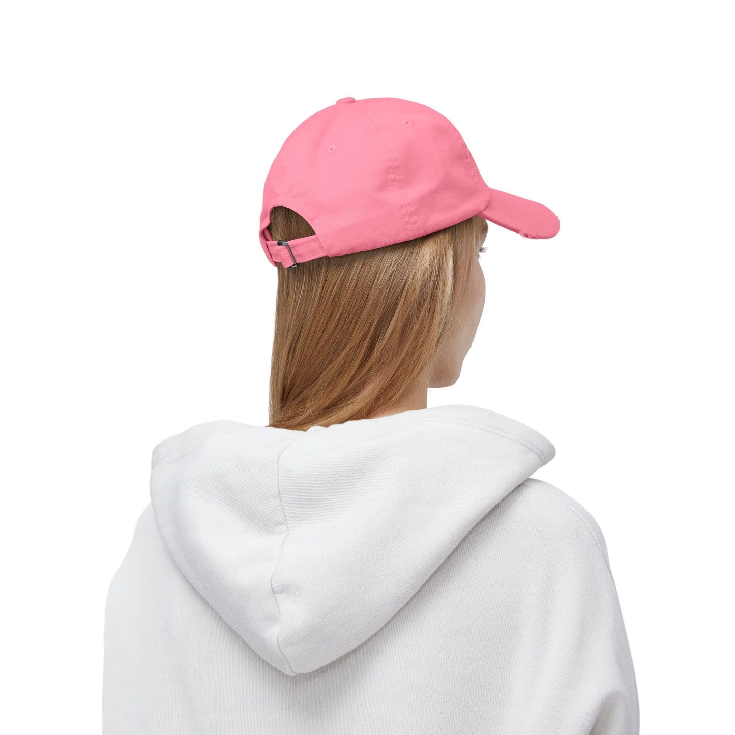 Unisex Distressed Cap - Seize Hope Be Strong - Epilepsy Awareness