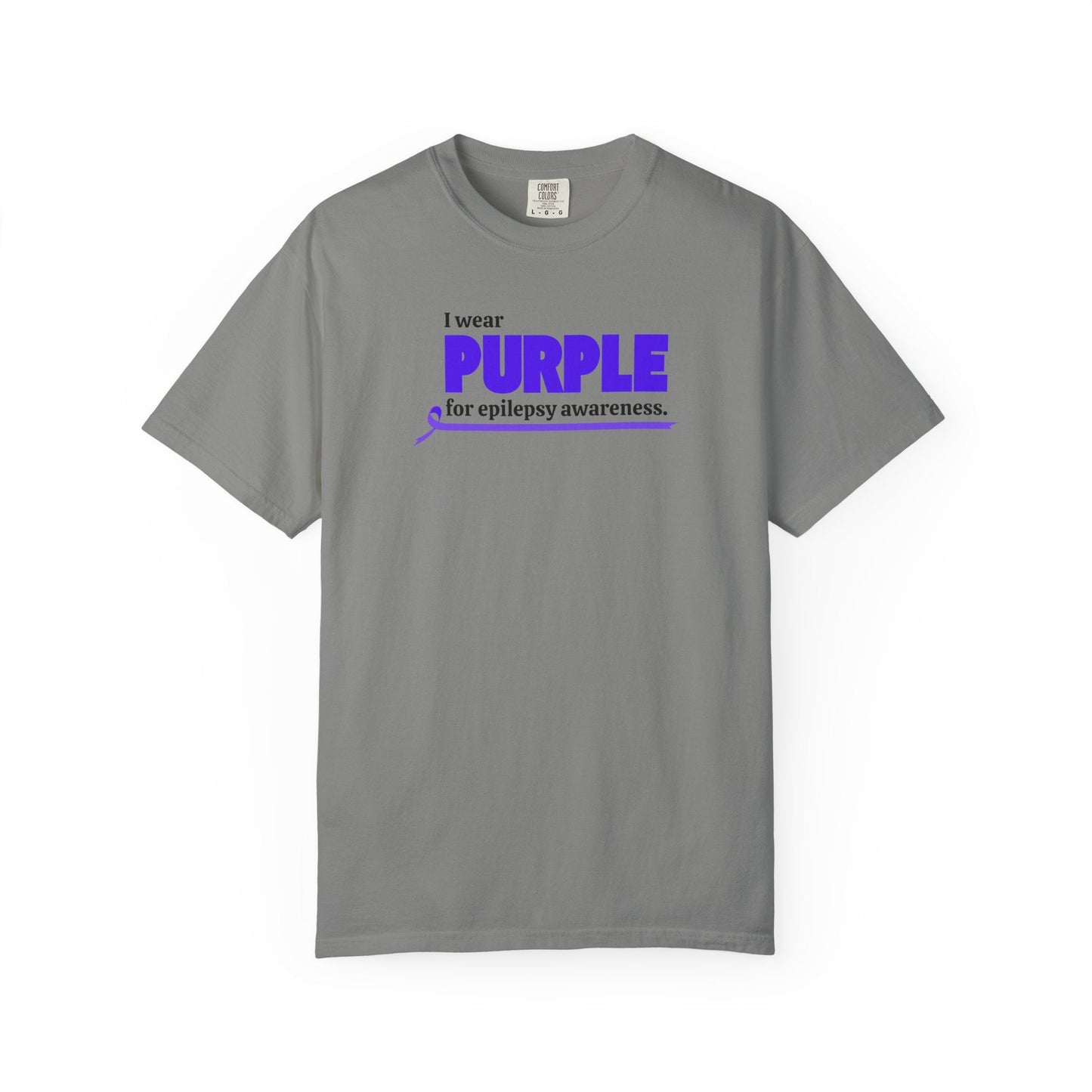 Unisex I Wear Purple Awareness T-Shirt